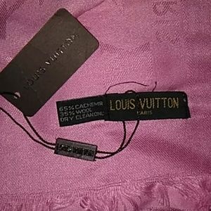 Louis Vuitton Pashmina